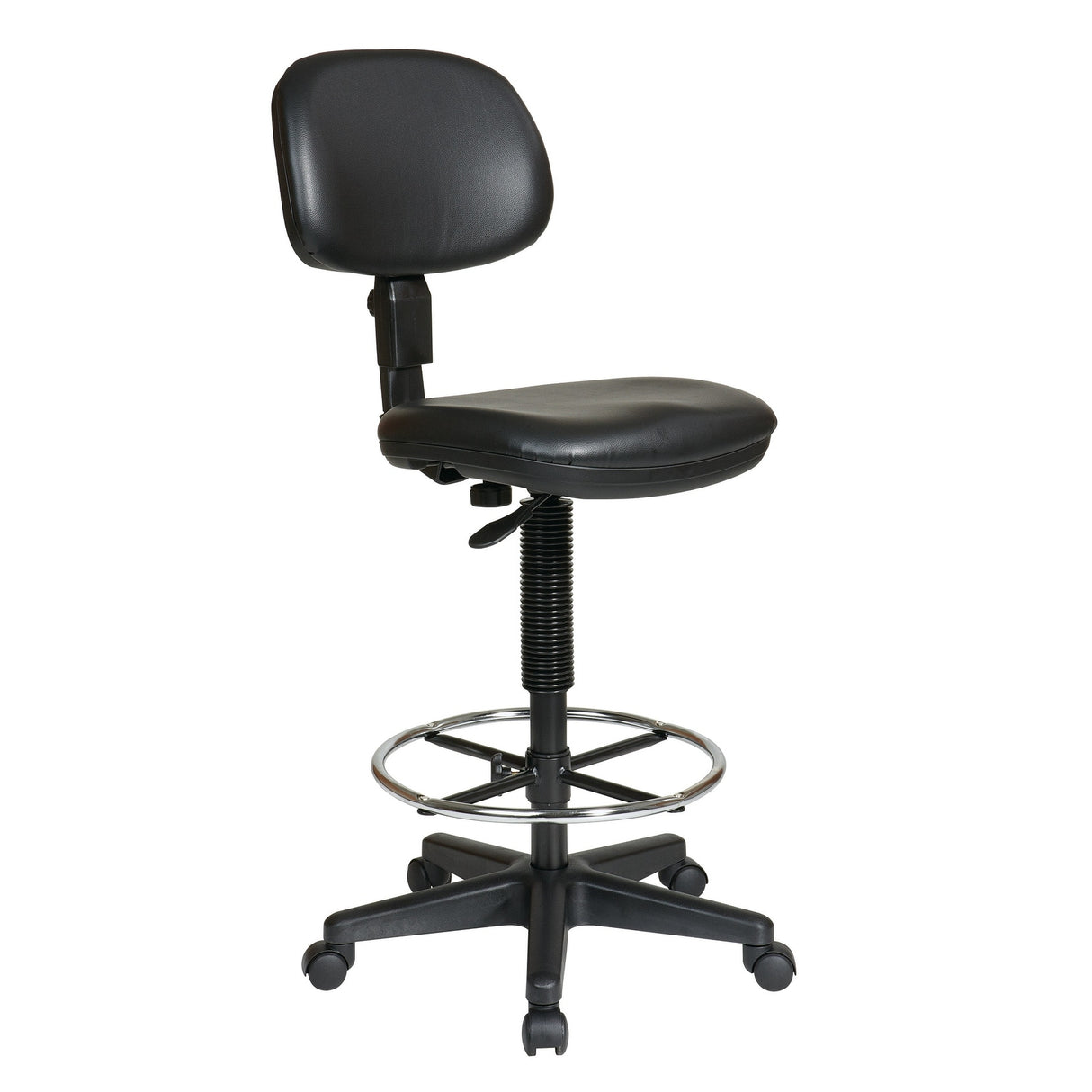 OS Home and Office Sculptured Vinyl Drafting Chair