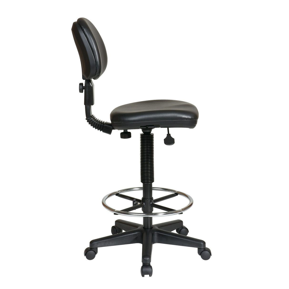 OS Home and Office Sculptured Vinyl Drafting Chair