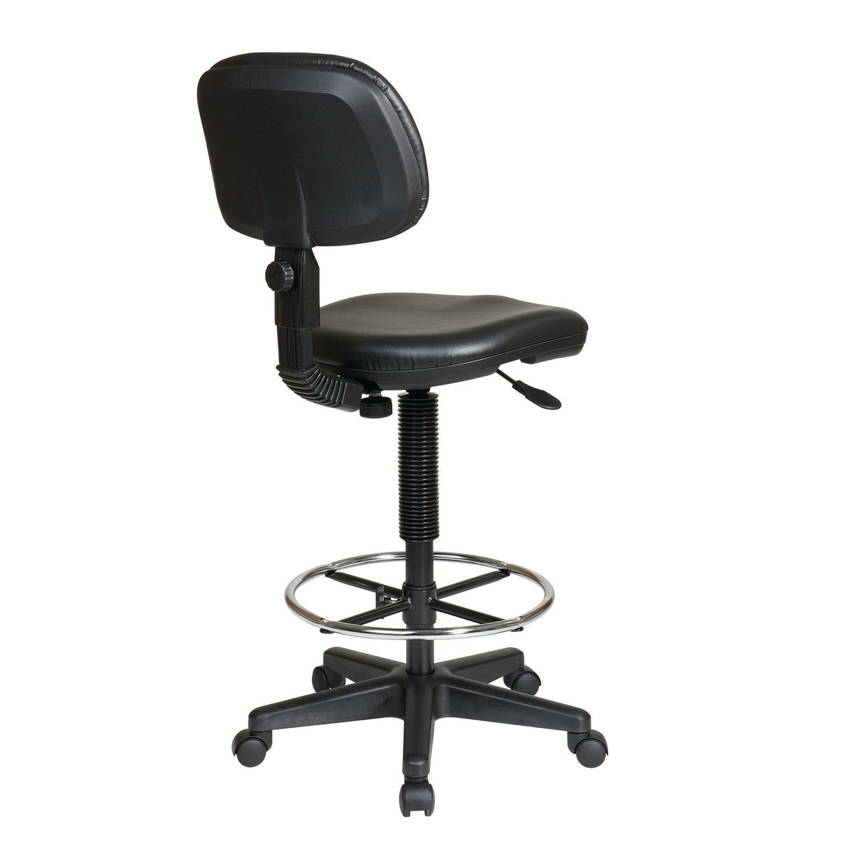 OS Home and Office Sculptured Vinyl Drafting Chair