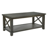 Hillsboro Coffee Table in Grey Wash