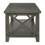 Hillsboro Coffee Table in Grey Wash