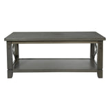 Hillsboro Coffee Table in Grey Wash