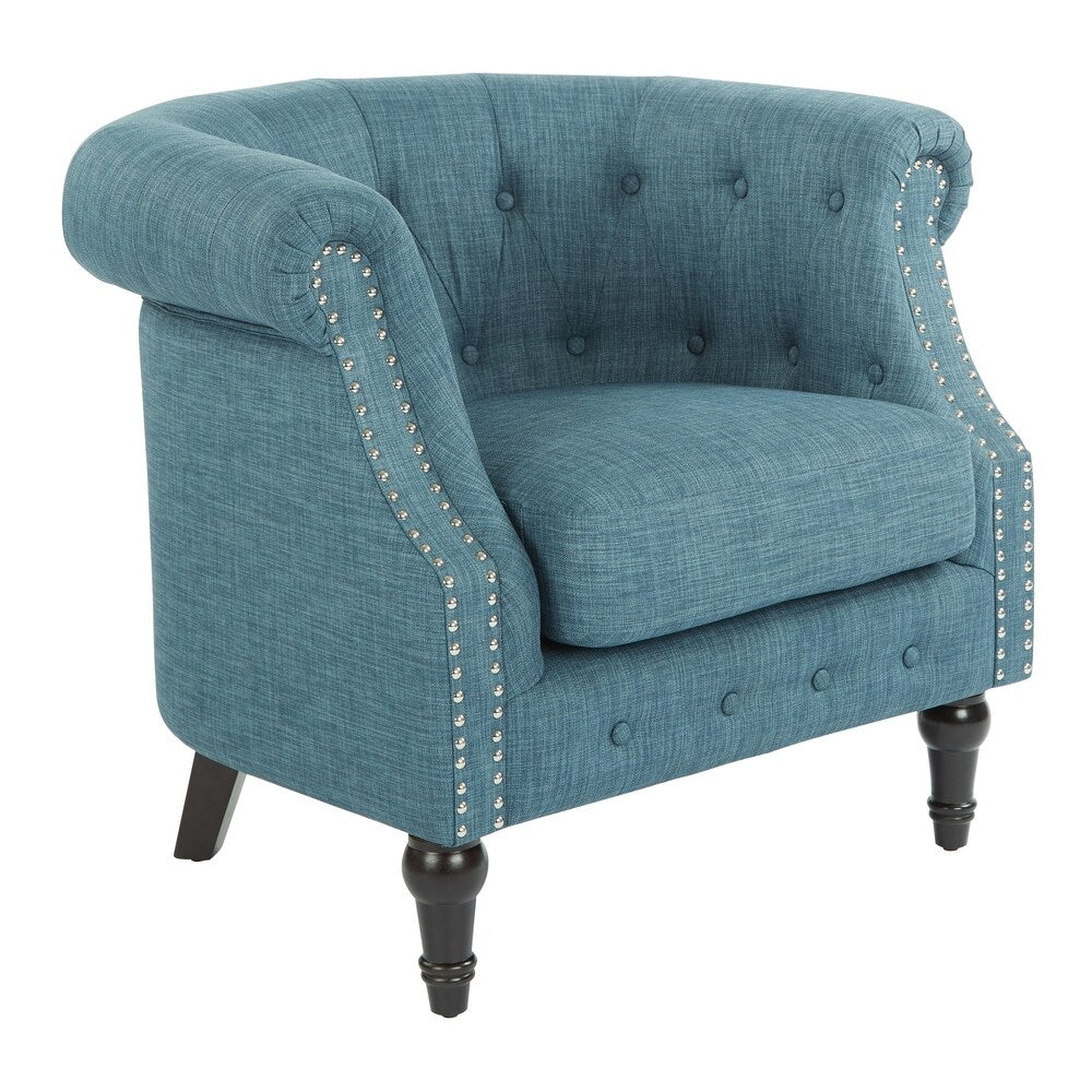 Eleanor Tufted Tub Chair