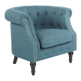 Eleanor Tufted Tub Chair