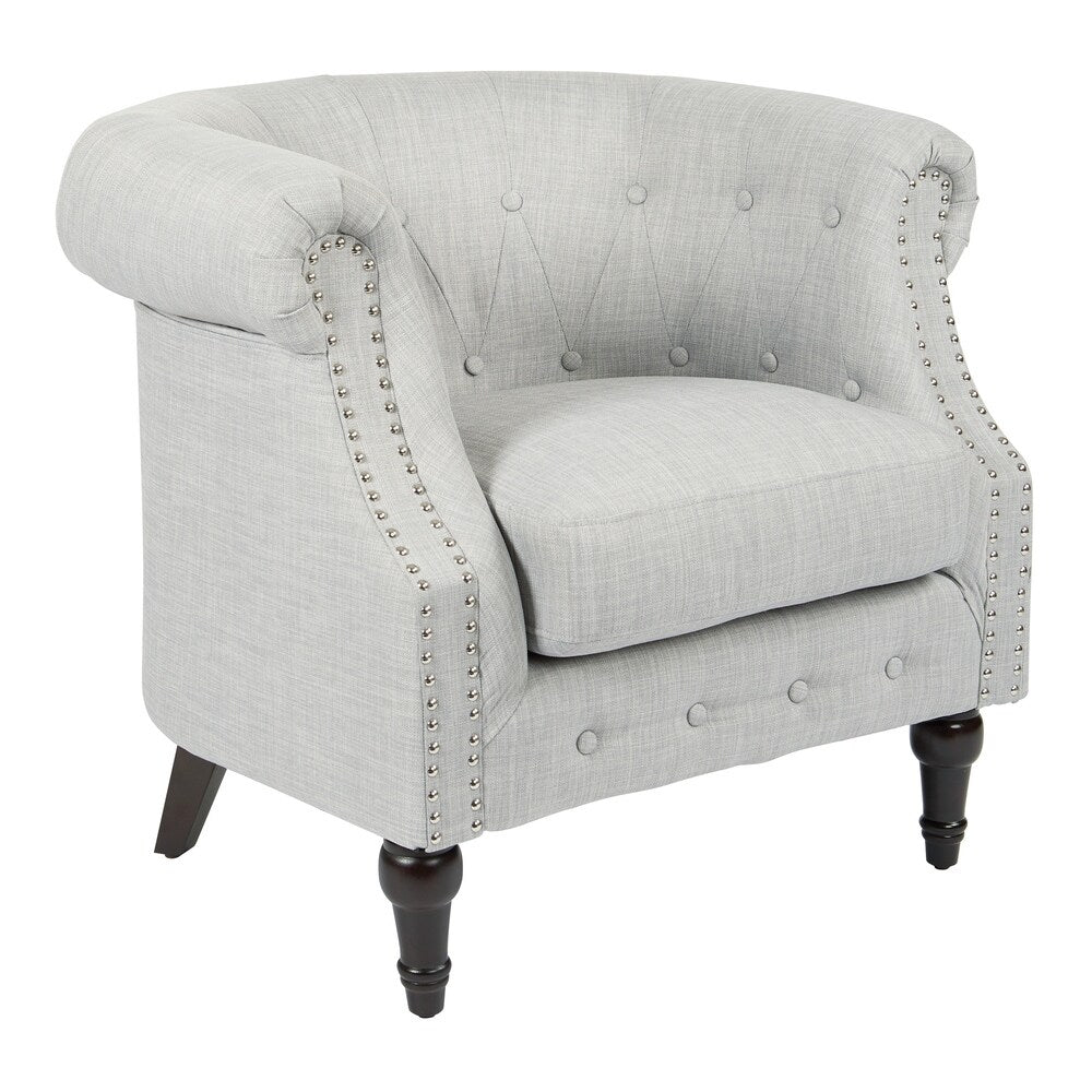 Eleanor Tufted Tub Chair