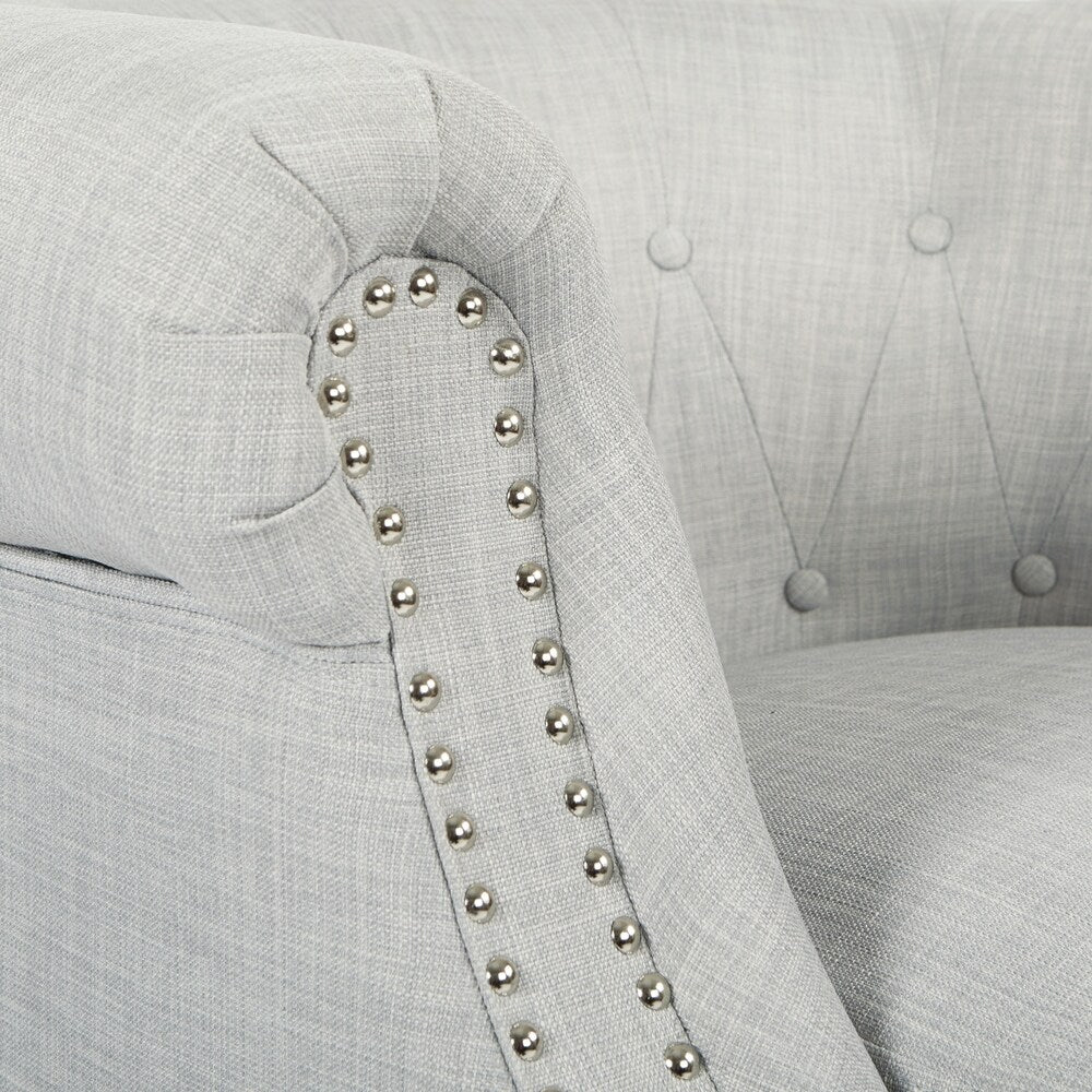 Eleanor Tufted Tub Chair