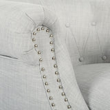 Eleanor Tufted Tub Chair