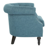 Eleanor Tufted Tub Chair