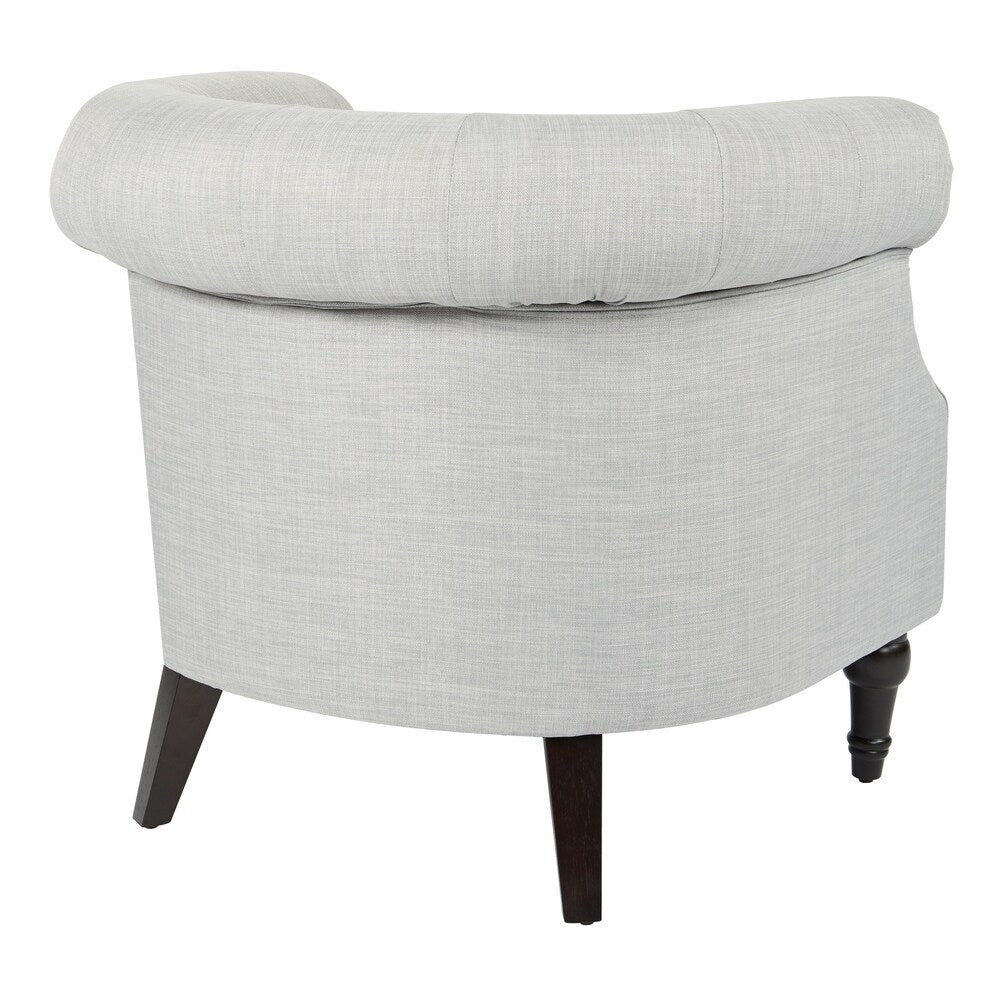 Eleanor Tufted Tub Chair