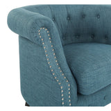 Eleanor Tufted Tub Chair