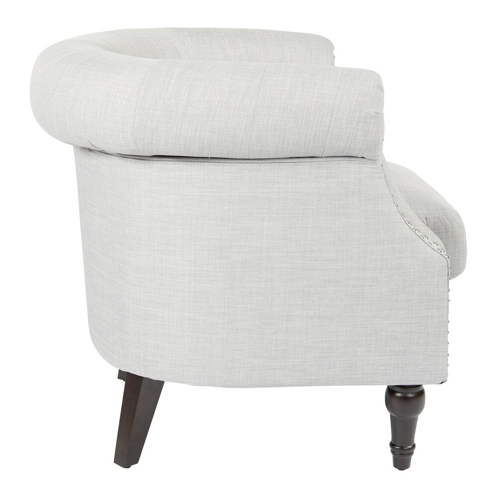 Eleanor Tufted Tub Chair