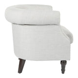 Eleanor Tufted Tub Chair