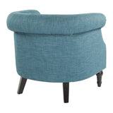 Eleanor Tufted Tub Chair