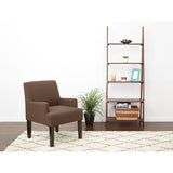 OSP Home Furnishings Main Street Accent Chair in Woven Fabric