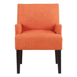 OSP Home Furnishings Main Street Accent Chair in Woven Fabric