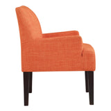 OSP Home Furnishings Main Street Accent Chair in Woven Fabric