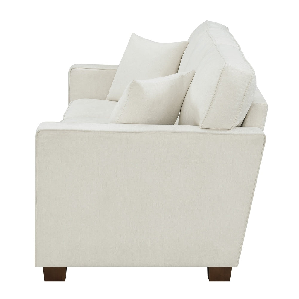 Copper Grove Sagarejo Sleek Contemporary 3-seat Sofa
