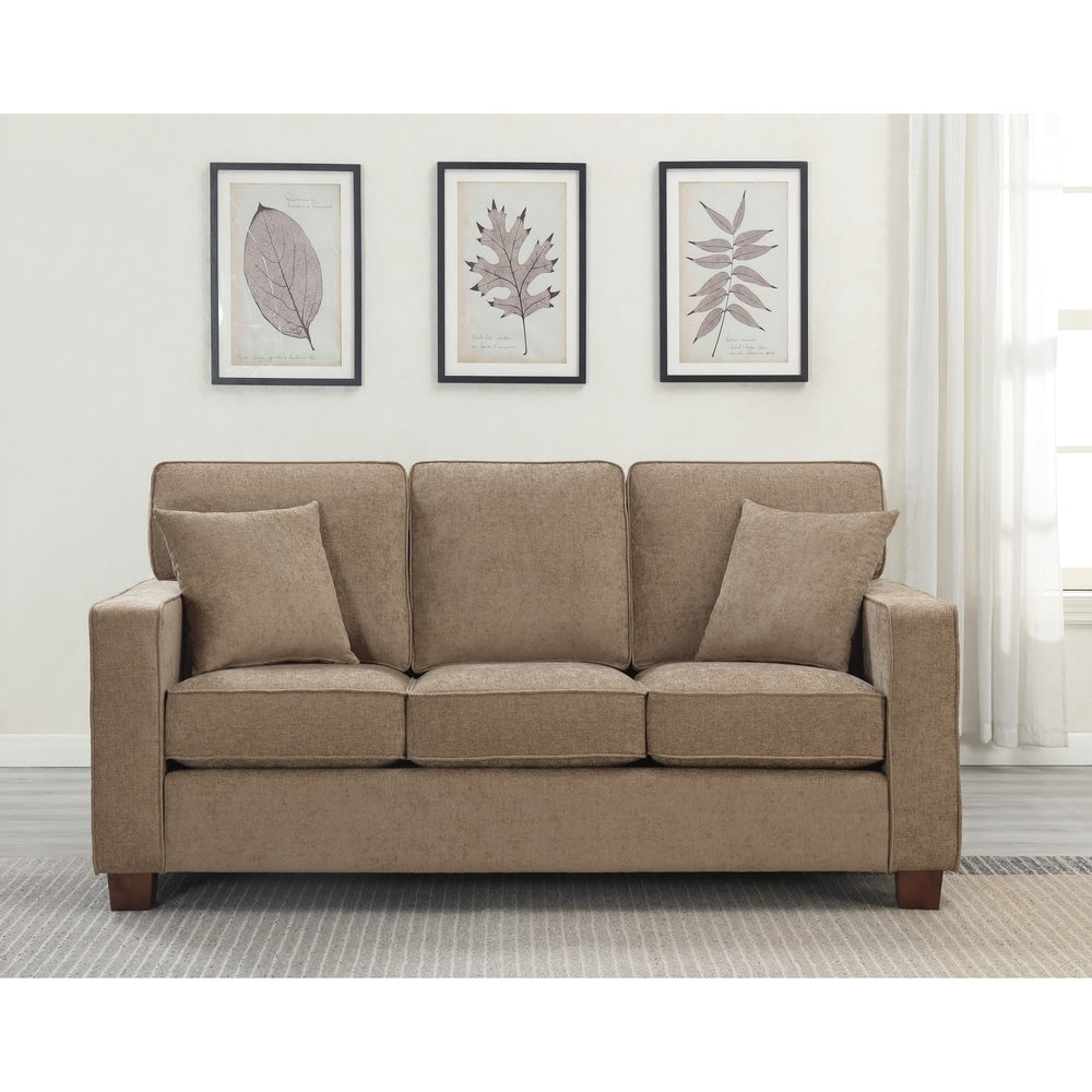 Copper Grove Sagarejo Sleek Contemporary 3-seat Sofa