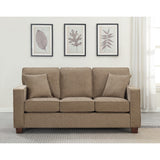 Copper Grove Sagarejo Sleek Contemporary 3-seat Sofa