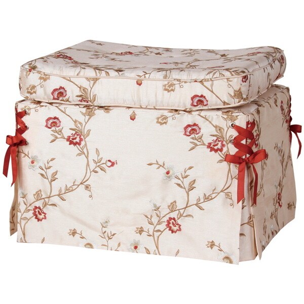Cornelia Curved Pillow-top Ottoman