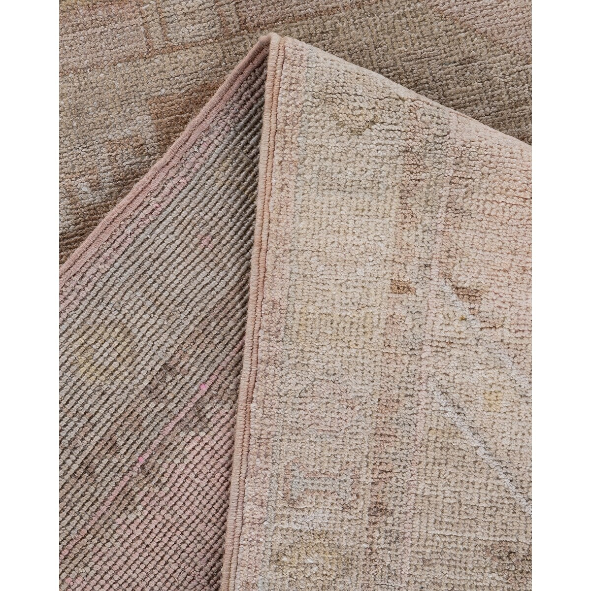 One of a Kind Hand Knotted Traditional Tribal Traditional Area Rug - 13' 6" X 2' 8"