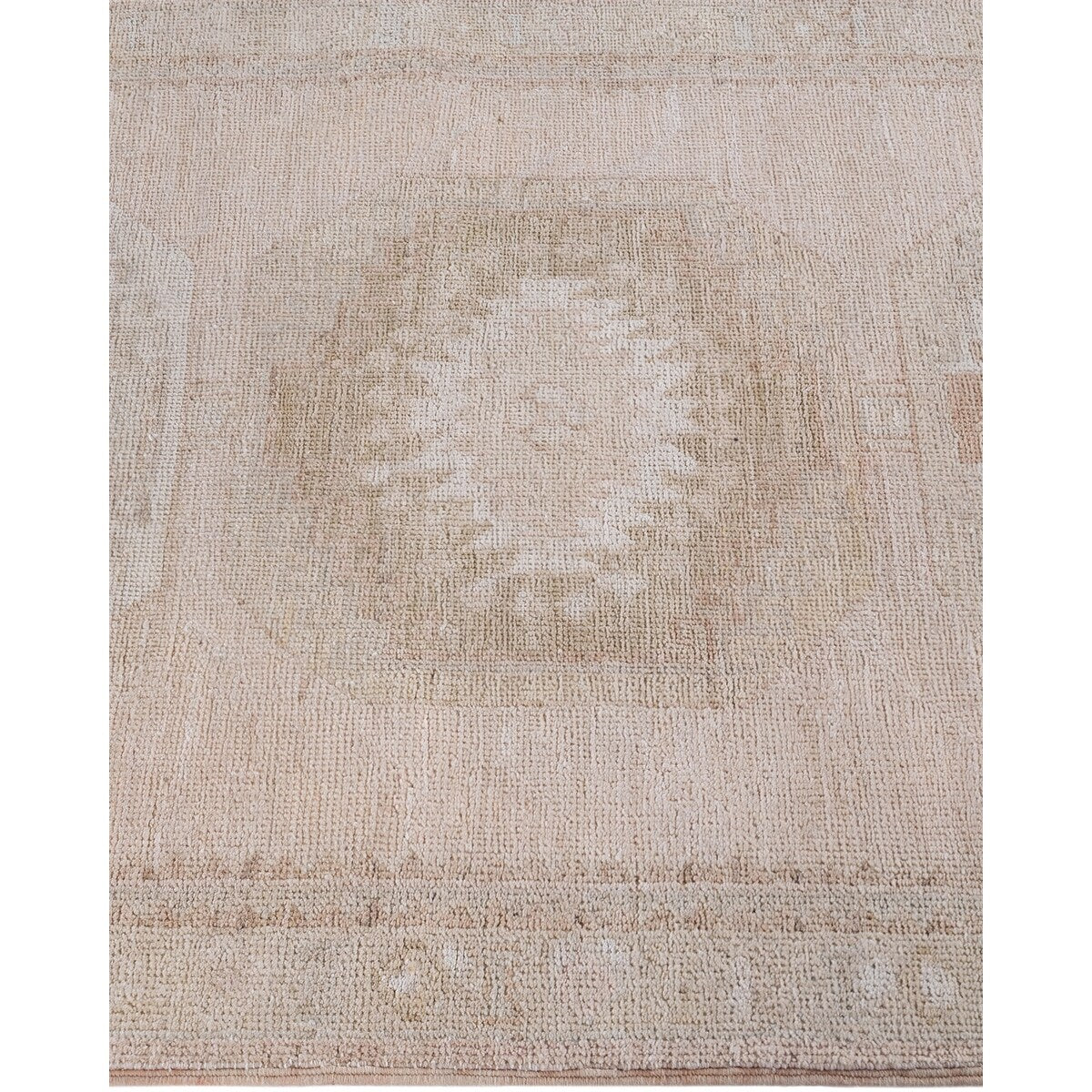 One of a Kind Hand Knotted Traditional Tribal Traditional Area Rug - 13' 6" X 2' 8"