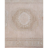 One of a Kind Hand Knotted Traditional Tribal Traditional Area Rug - 13' 6" X 2' 8"