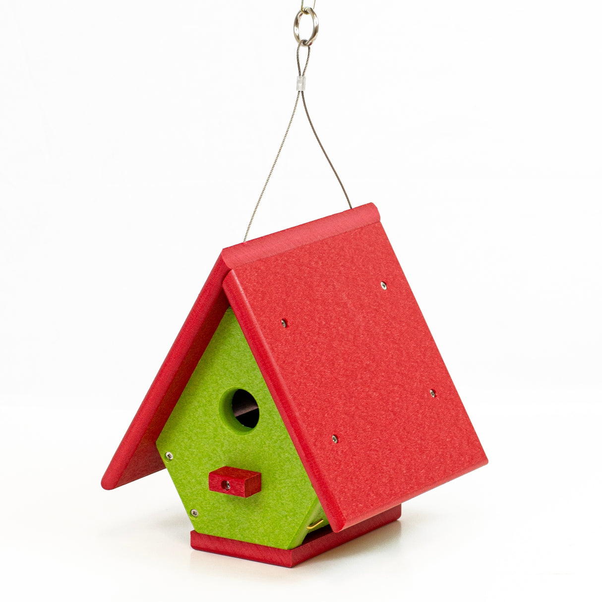 OUTDOOR LEISURE PRODUCTS Model GM30RL Wren Bird House Made of High Density Poly Resin