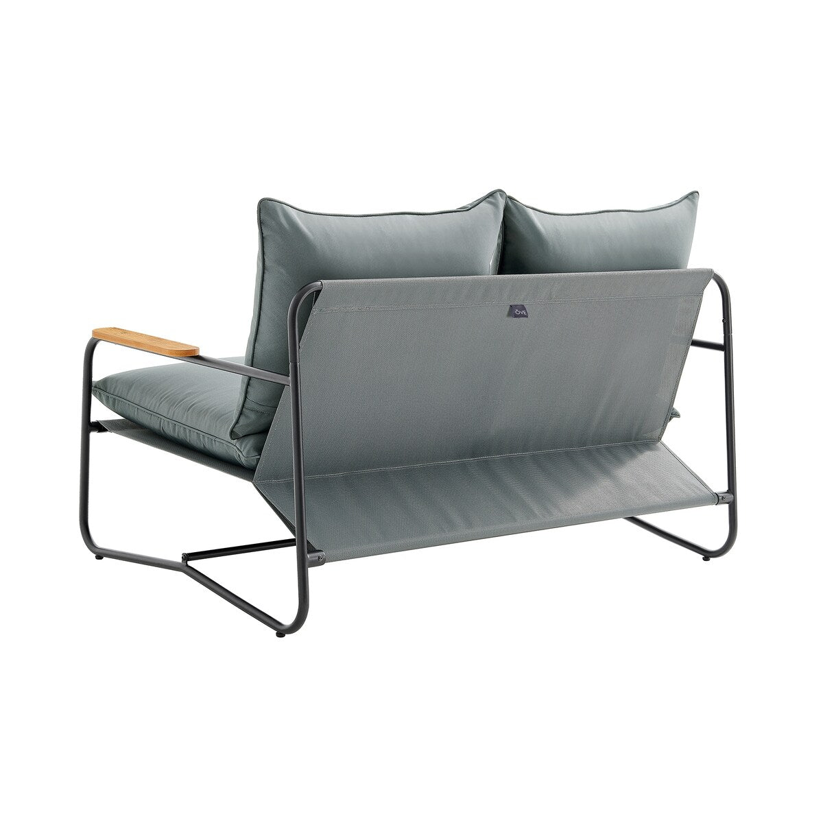 OVE Decors Barron 4-Piece Outdoor Patio Conversation Furniture Set