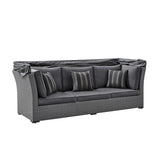 OVE Decors Long Island 5-Piece Multi Configuration Daybed in Gray