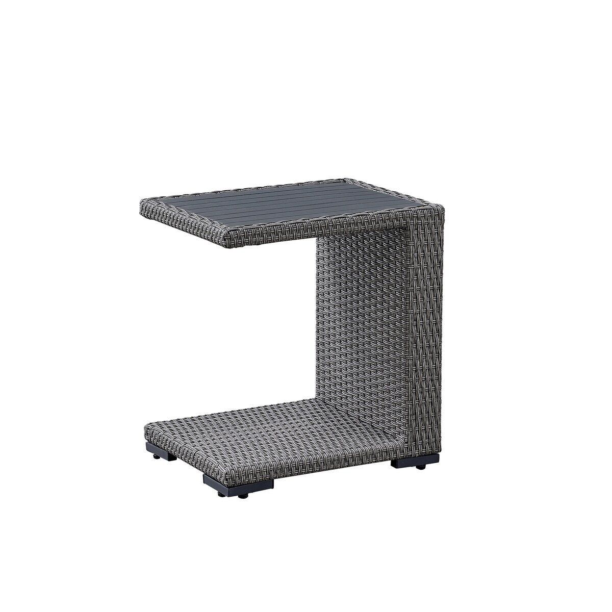 OVE Decors Long Island 5-Piece Multi Configuration Daybed in Gray