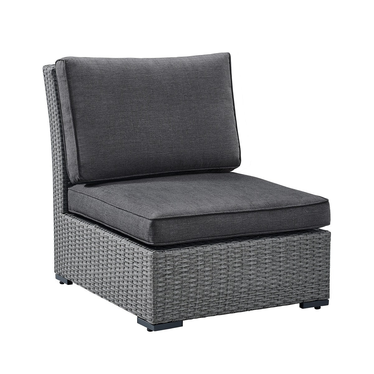OVE Decors Long Island 5-Piece Multi Configuration Daybed in Gray