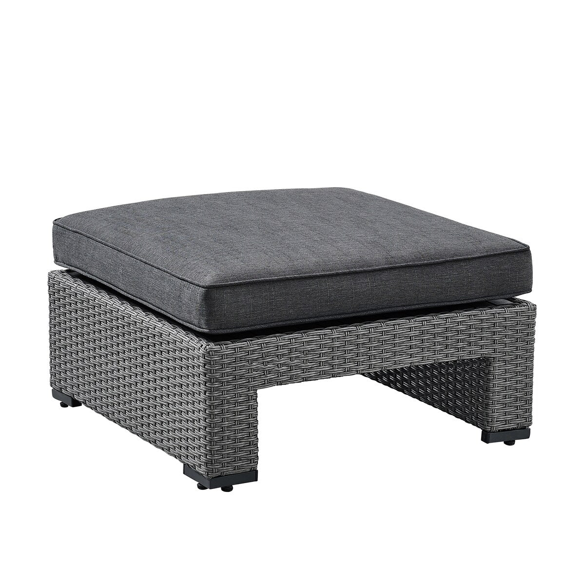 OVE Decors Long Island 5-Piece Multi Configuration Daybed in Gray