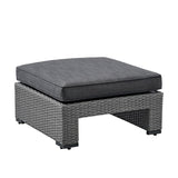 OVE Decors Long Island 5-Piece Multi Configuration Daybed in Gray