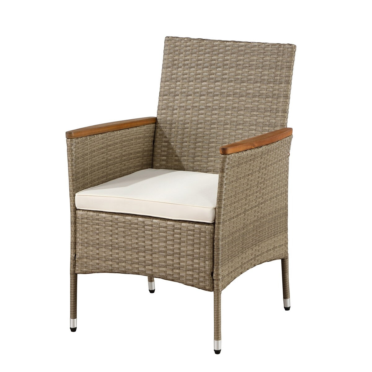 OVE Decors Mason 5-Piece Outdoor Patio Dining Furniture All-Weather Resistant Set