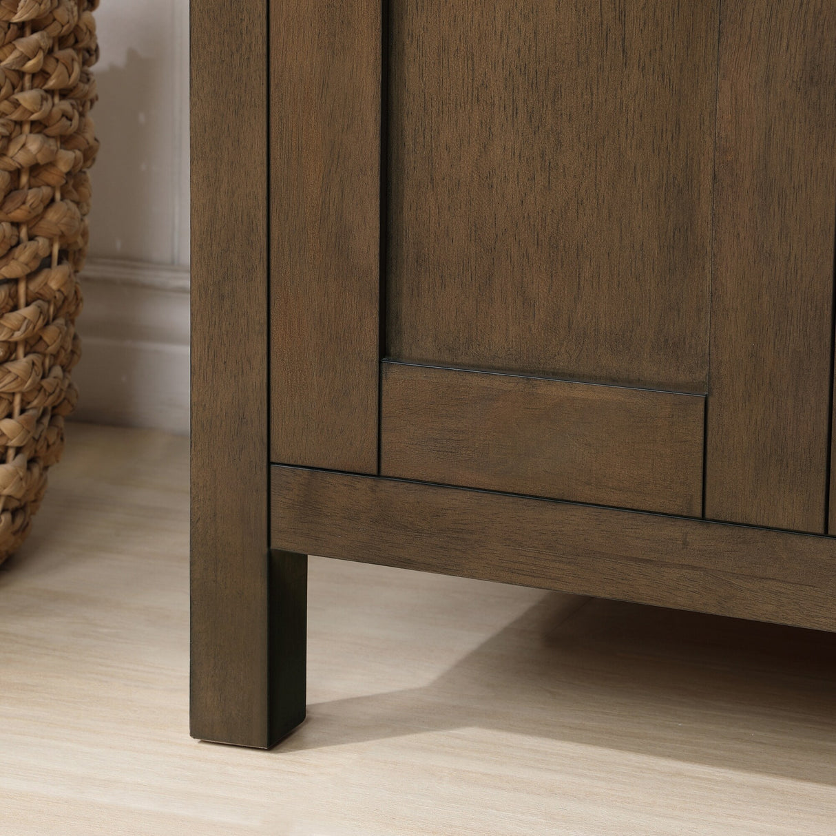 OVE Decors Tahoe 72 in. Almond Latte Vanity with 2 Mirrors included