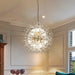 OYIPRO Modern Firework Sputnik Chandelier Crystal Pendant Lighting