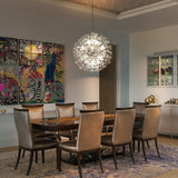 OYIPRO Modern Firework Sputnik Chandelier Crystal Pendant Lighting