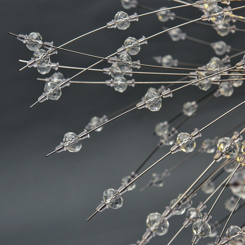 OYIPRO Modern Firework Sputnik Chandelier Crystal Pendant Lighting