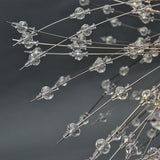 OYIPRO Modern Firework Sputnik Chandelier Crystal Pendant Lighting