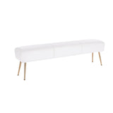 O'Donell Entrance Modern PU Bench