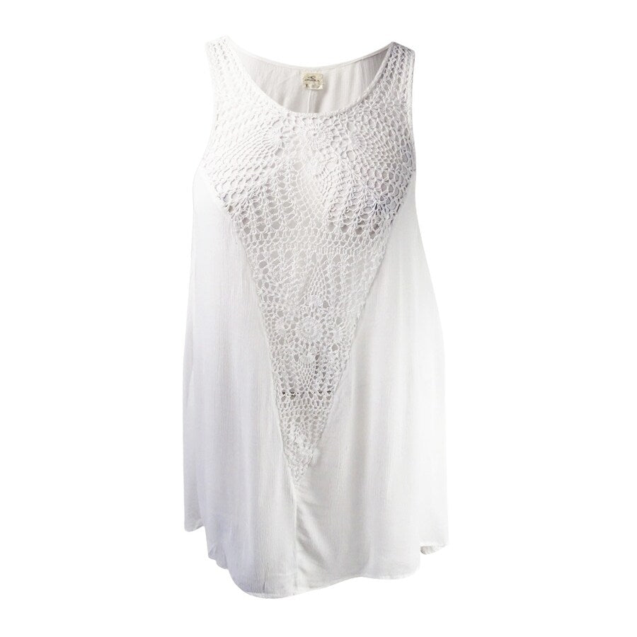O'Neill Juniors' Sophie Crochet Cover-Up