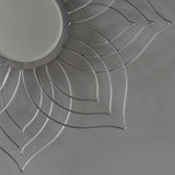 Oakley Floral Wall Mirror by Christopher Knight Home