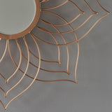 Oakley Floral Wall Mirror by Christopher Knight Home