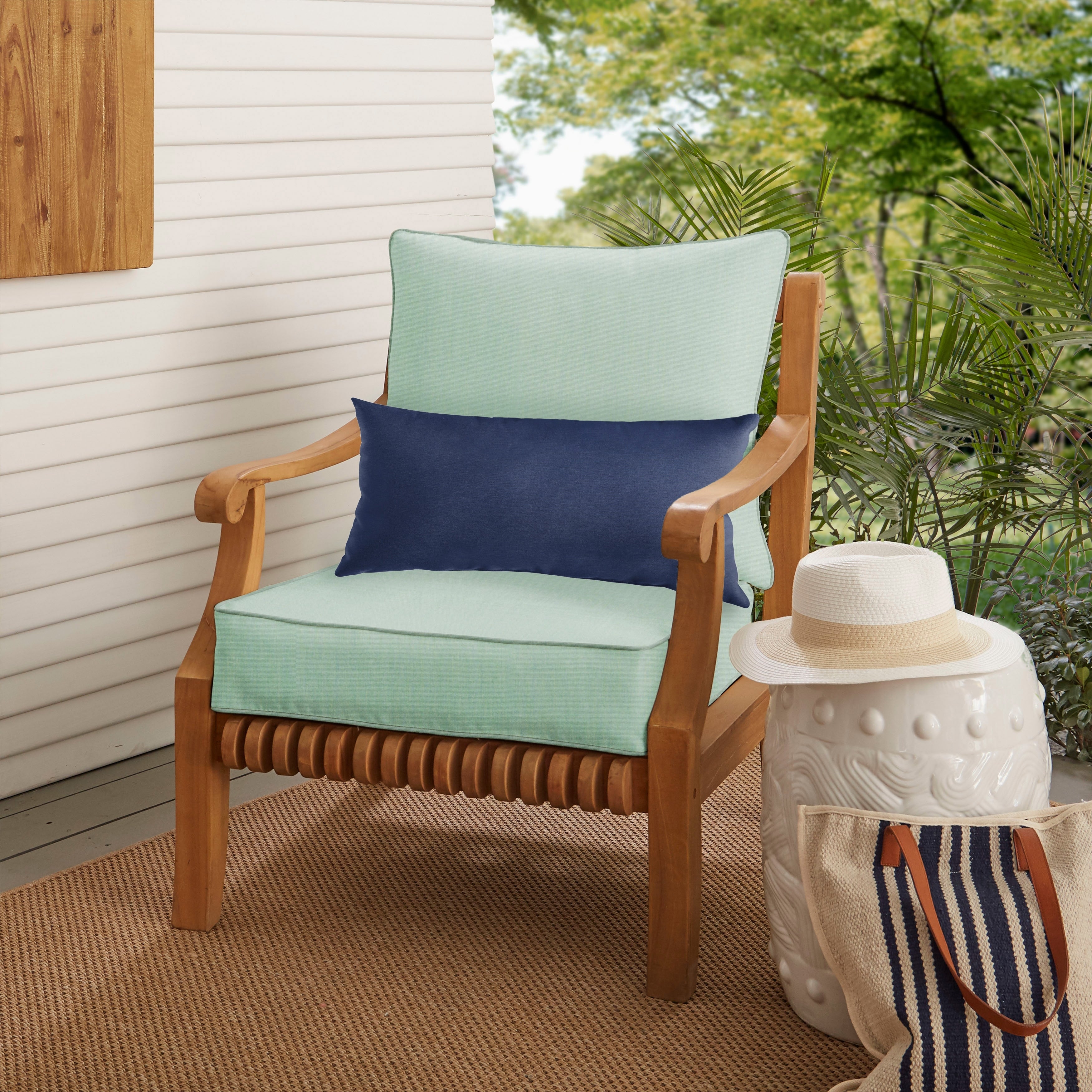 Sunbrella outdoor seating top