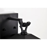 Oaklyn 1 Light Medium Wall Lantern Matte Black with Clear Glass