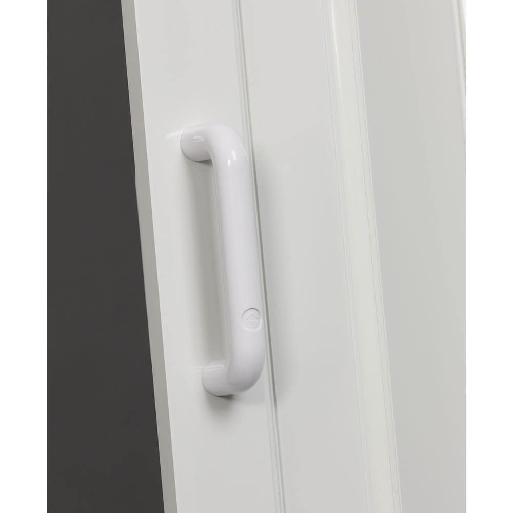 Oakmont White 36x96 Folding Door