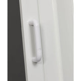 Oakmont White 36x96 Folding Door