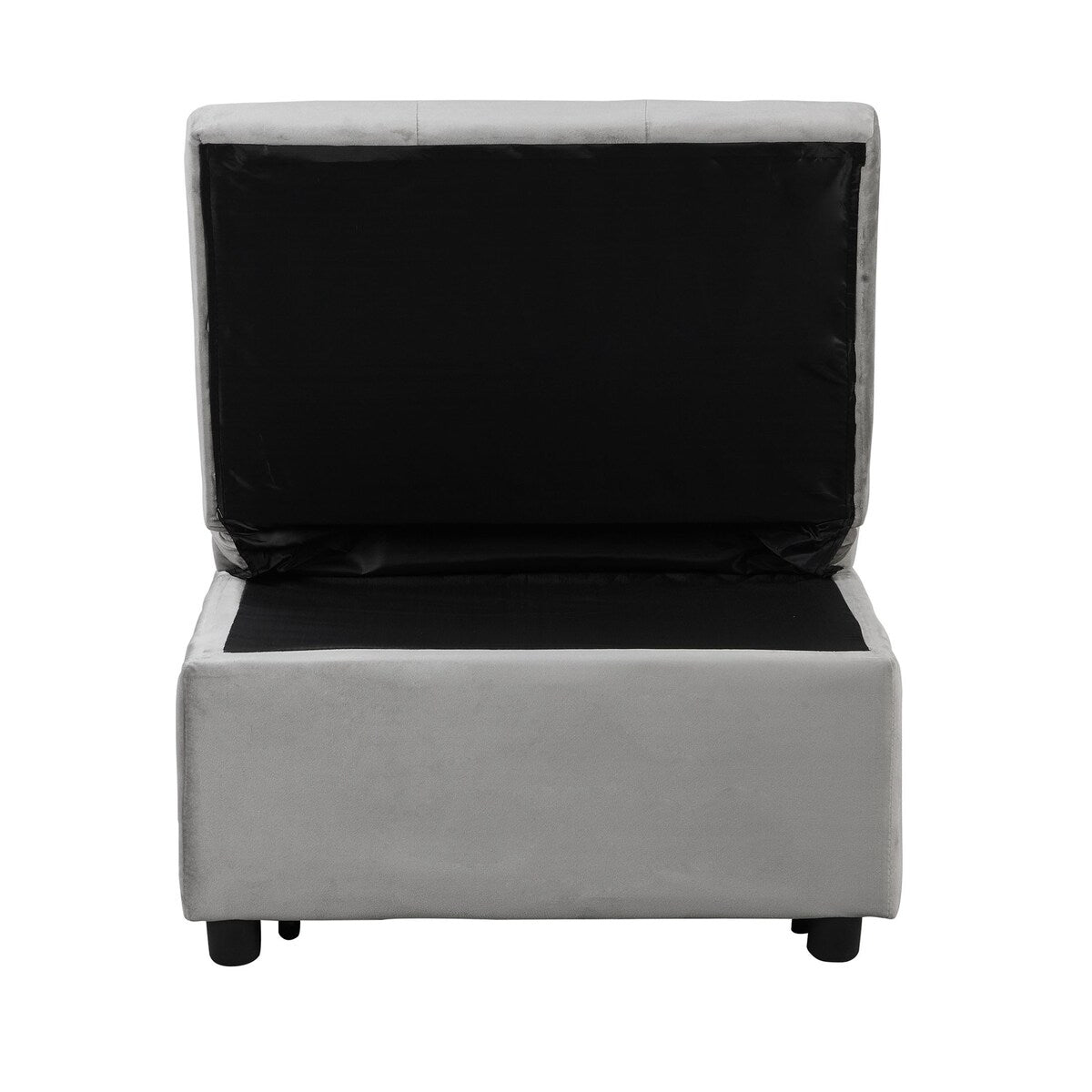 Oaks Aura Multifunctional Single Sofa Bed, Multicolour Choice Folding Ottoman Sofa Bed