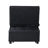Oaks Aura Multifunctional Single Sofa Bed, Multicolour Choice Folding Ottoman Sofa Bed